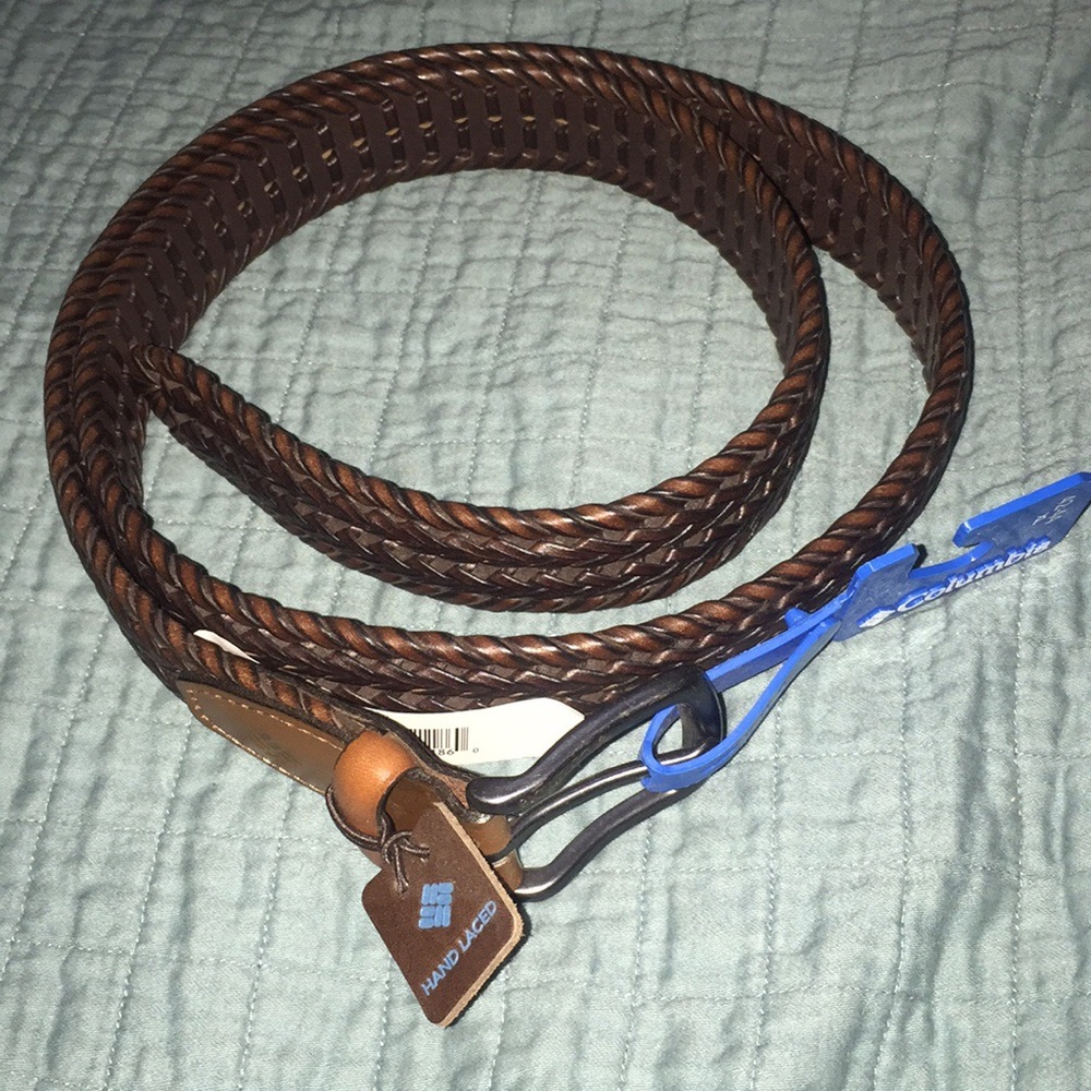COPY - Columbia - Men’s - XL 42-44 - Hand Laced Belt